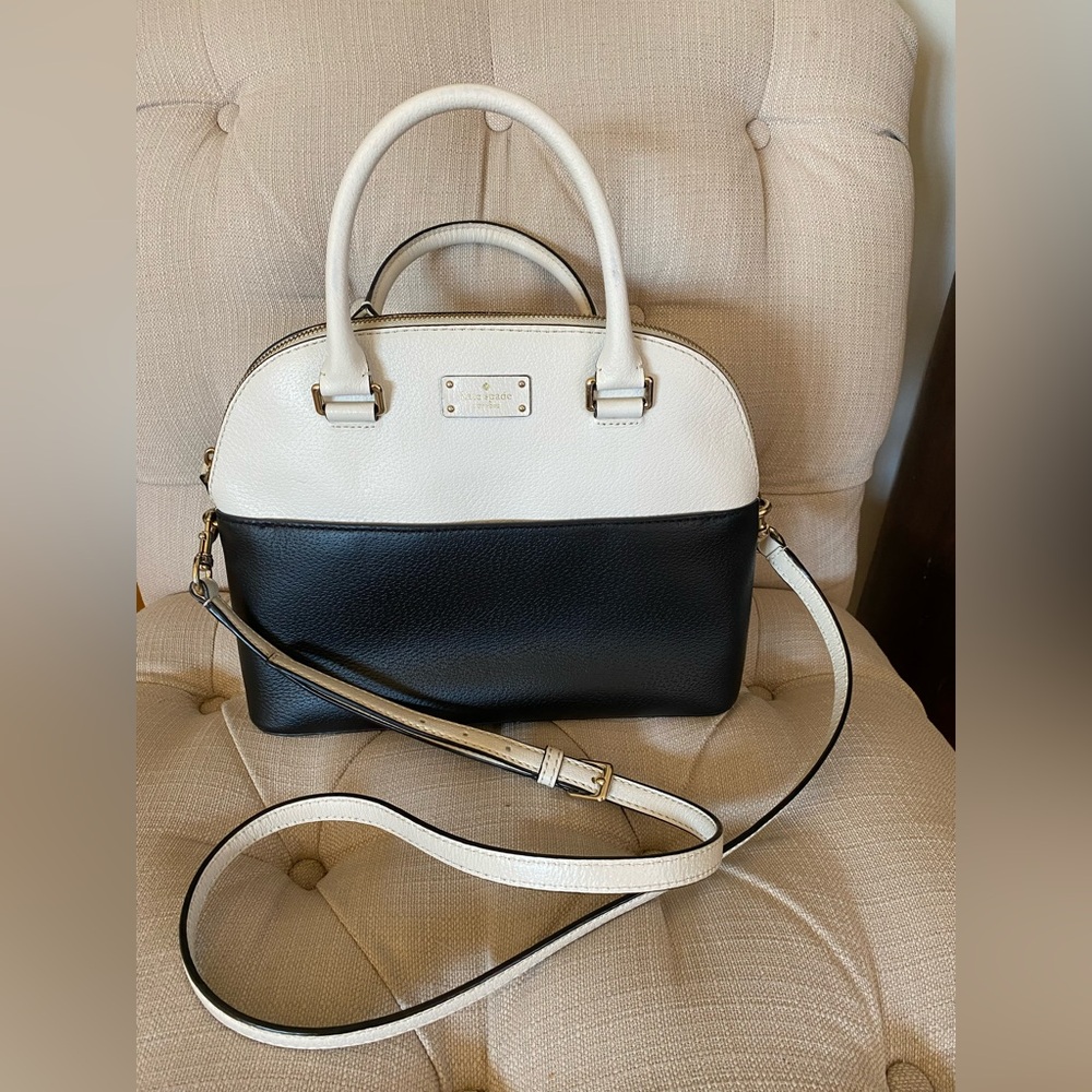 Kate Spade Grove Street Carli Colorblock Satchel/Tote Bag